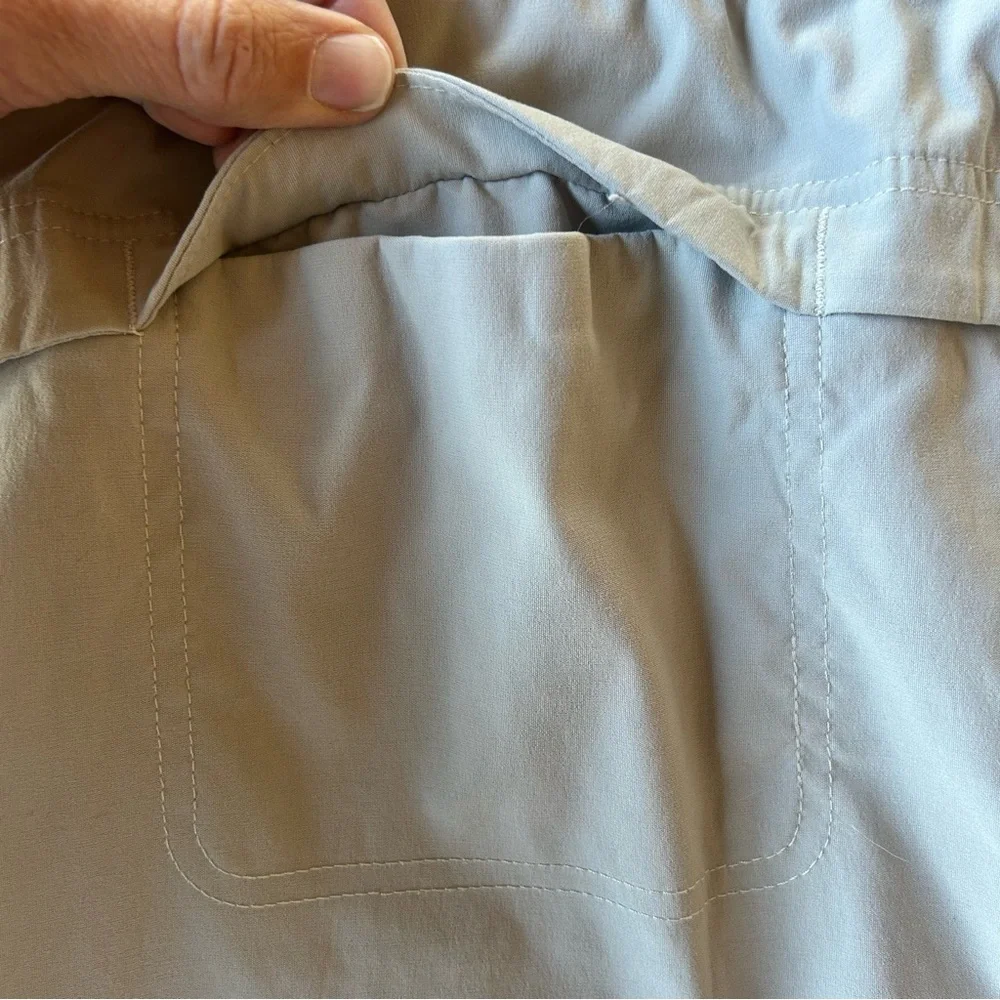Eddie Bauer Rainier Pull On‎ Skort Pumice Plus 18